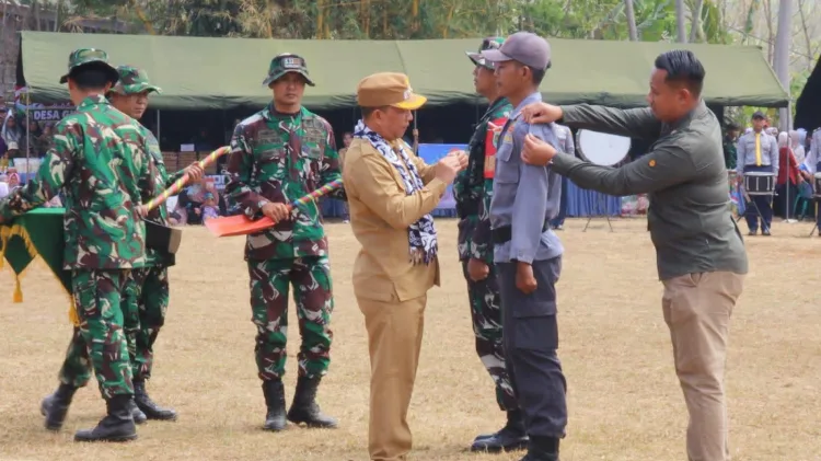 TMMD ke-130 di Ciemas, Wabup Sukabumi Dorong Percepatan Pembangunan Desa