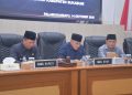 Wabup Sukabumi Hadiri Paripurna DPRD Bahas Perubahan Perda Nomor 7 Tahun 2016
