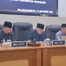 Wabup Sukabumi Hadiri Paripurna DPRD Bahas Perubahan Perda Nomor 7 Tahun 2016
