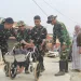 Satgas TMMD ke-130 Kodim 0622 Sukabumi Hibur Pauji, Penyandang Disabilitas di Mekarjaya