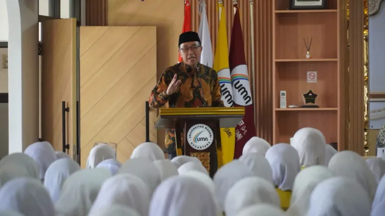 Pesantren Sarjana UMN 2026, Sekda Sukabumi Tekankan Keseimbangan Teknologi dan Nilai Agama