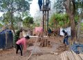 Sumur Bor TMMD ke-130 Kodim 0622 Sukabumi di Cikiara Kebun Capai Kedalaman 40 Meter