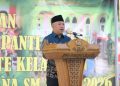 Wabup Sukabumi Apresiasi TNI atas Rehabilitasi Panti Asuhan Baitul Yatim