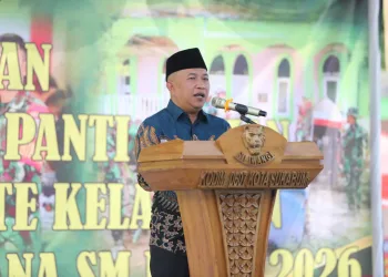 Wabup Sukabumi Apresiasi TNI atas Rehabilitasi Panti Asuhan Baitul Yatim
