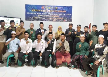 TMMD ke-130 Kodim 0622 Sukabumi Gelar Penyuluhan Keagamaan di Mekarjaya