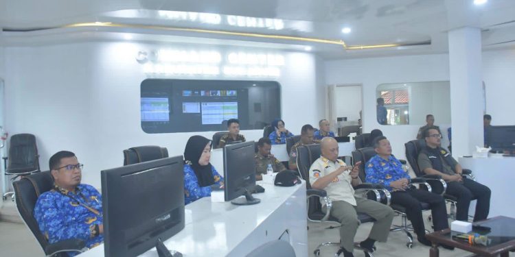 Pemkab Sukabumi Matangkan Persiapan Apel Akbar Satlinmas dan Pengukuhan Aslinmas Jabar