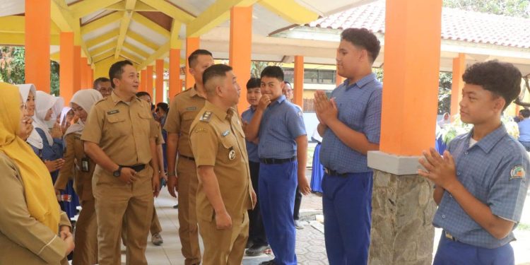 Dinas Pendidikan Sukabumi Gelar Open House Sekolah Hasil Revitalisasi 2026