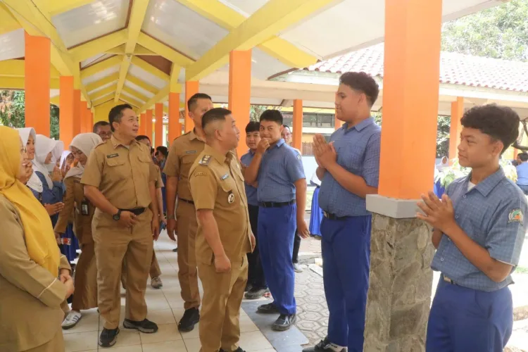 Dinas Pendidikan Sukabumi Gelar Open House Sekolah Hasil Revitalisasi 2026