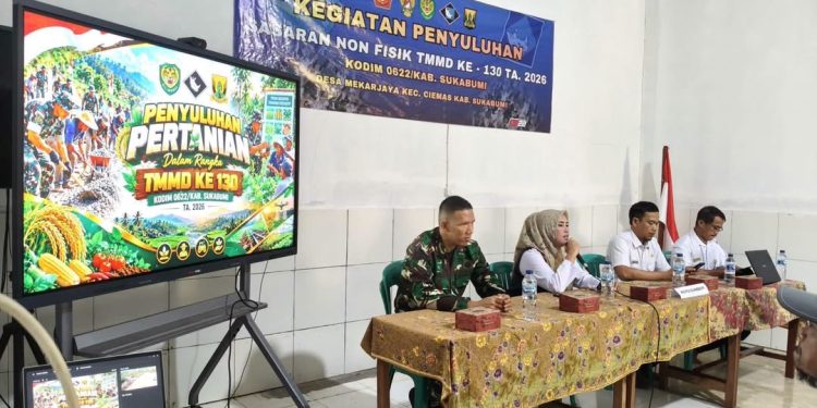 Dinas Pertanian Sukabumi Fasilitasi 1.280 Bibit Tanaman untuk Petani di Ciemas