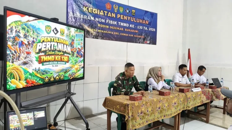 Dinas Pertanian Sukabumi Fasilitasi 1.280 Bibit Tanaman untuk Petani di Ciemas