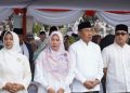 Bupati Sukabumi Ajak Santri Perkuat Pengabdian dan Gotong Royong pada Hari Santri 2026