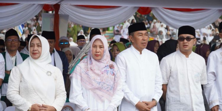Bupati Sukabumi Ajak Santri Perkuat Pengabdian dan Gotong Royong pada Hari Santri 2026