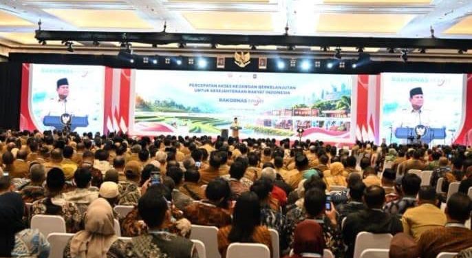 Bupati Sukabumi Hadiri Rakornas TPAKD 2026 untuk Perluas Akses Keuangan Masyarakat