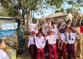 TMMD ke-130 Kodim 0622 Hadirkan Sumur Bor, 60 KK dan SDN Cikole Kini Lebih Mudah Akses Air Bersih