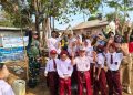 TMMD ke-130 Kodim 0622 Hadirkan Sumur Bor, 60 KK dan SDN Cikole Kini Lebih Mudah Akses Air Bersih
