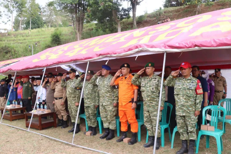Wabup Sukabumi Ajak Relawan Perkuat Edukasi dan Mitigasi Bencana