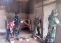 TMMD ke-130 Kodim 0622 Bangun Rumah Layak Huni untuk Bapak Aden di Ciemas