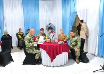 Dandim 0622 Dampingi Tim Wasev Itjenad Tinjau Progres TMMD ke-130 di Sukabumi