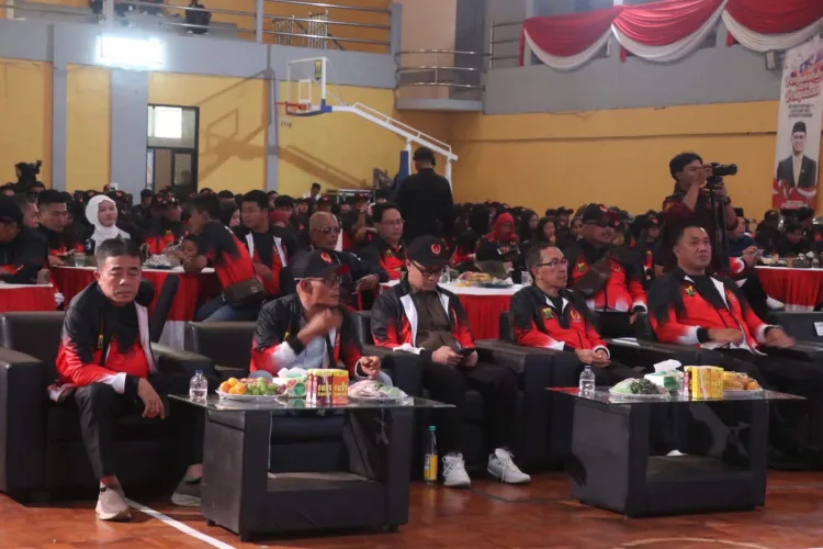 Bupati Sukabumi Lepas Atlet Porprov XV Jabar 2026, Targetkan 10 Besar