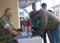 TMMD ke-130 Kodim 0622 Gelar Penyuluhan Peternakan di Desa Mekarjaya