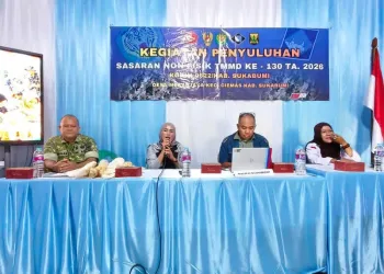TMMD ke-130 Kodim 0622 Gelar Penyuluhan UMKM di Mekarjaya, Dorong Usaha Desa Naik Kelas