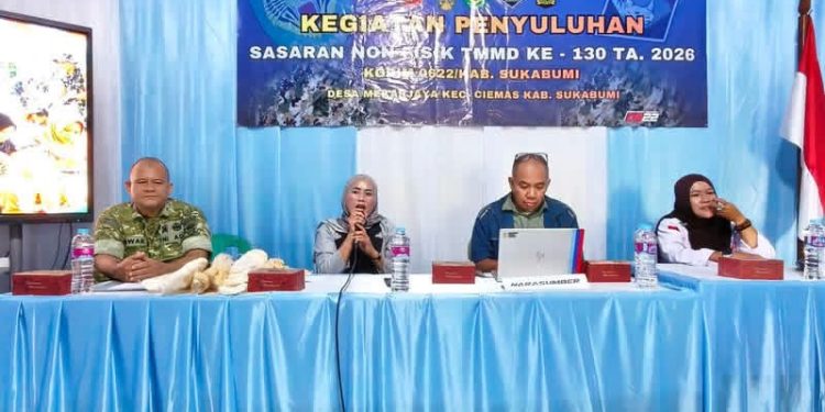TMMD ke-130 Kodim 0622 Gelar Penyuluhan UMKM di Mekarjaya, Dorong Usaha Desa Naik Kelas