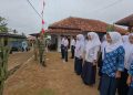 TMMD ke-130 Kodim 0622 Sukabumi Tanamkan Nasionalisme kepada Pelajar MTs At-Tohariyah