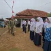 TMMD ke-130 Kodim 0622 Sukabumi Tanamkan Nasionalisme kepada Pelajar MTs At-Tohariyah