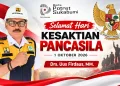 Hari Kesaktian Pancasila 2026, DPU Kabupaten Sukabumi Ajak Perkuat Persatuan dan Gotong Royong dalam Pembangunan
