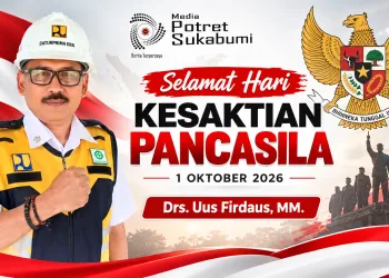 Hari Kesaktian Pancasila 2026, DPU Kabupaten Sukabumi Ajak Perkuat Persatuan dan Gotong Royong dalam Pembangunan