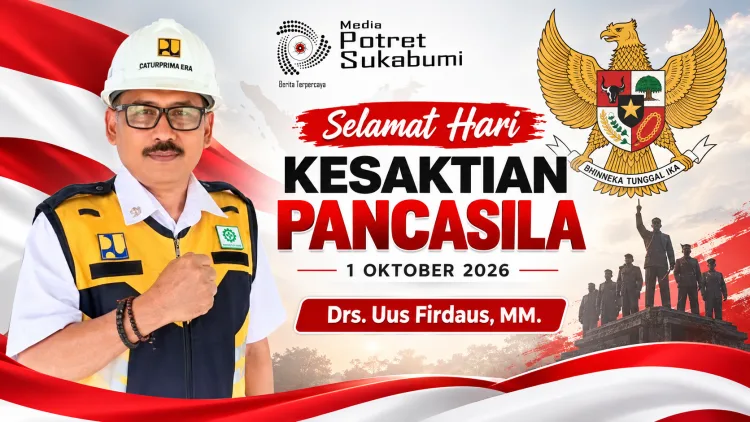 Hari Kesaktian Pancasila 2026, DPU Kabupaten Sukabumi Ajak Perkuat Persatuan dan Gotong Royong dalam Pembangunan