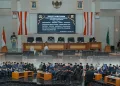 Rapat Paripurna ke-24 DPRD Kabupaten Sukabumi, Bupati Sampaikan Jawaban atas Pandangan Fraksi Terkait APBD 2027