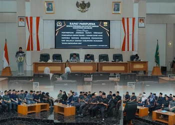 Rapat Paripurna ke-24 DPRD Kabupaten Sukabumi, Bupati Sampaikan Jawaban atas Pandangan Fraksi Terkait APBD 2027